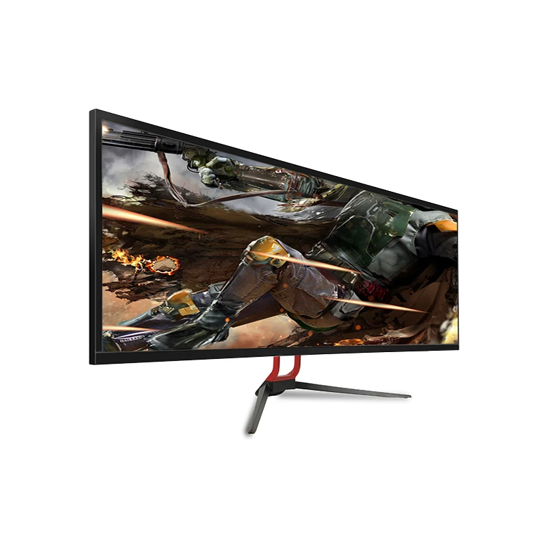 Поставка с фабрики Китая Oem 27 дюймов Бескаркасный изогнутый дизайн игровой офисный настольный монитор