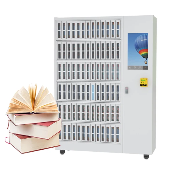 Winnsen Magazine/Book Vending Machine Notebook Vending Machine with Remote Control