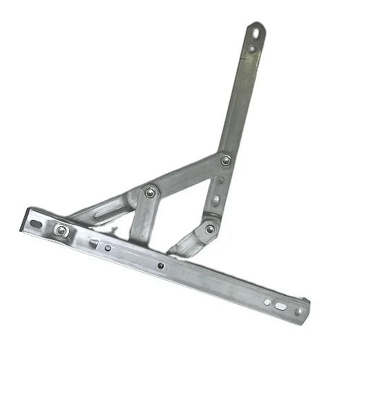 Шарнир для стеклянного окна 304 нержавеющей стали раздвижная скоба окно отеля 16 дюймов фрикционный стек