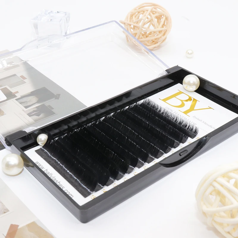 2023 most popular Easy Fan Volume Lashes Extention Supplies Professional Eyelash Extention Made In Korea Flower Eye Lashes