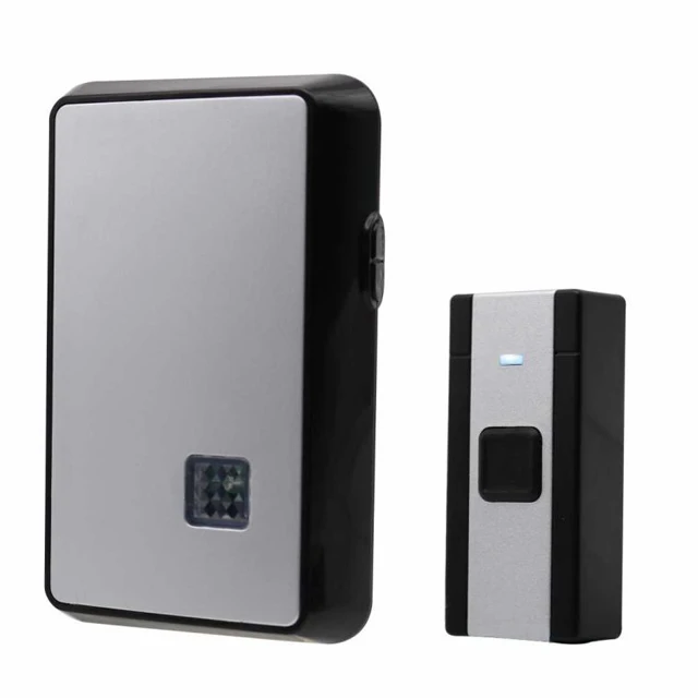 New European design Digital wireless kinetic energy wireless doorbell for home