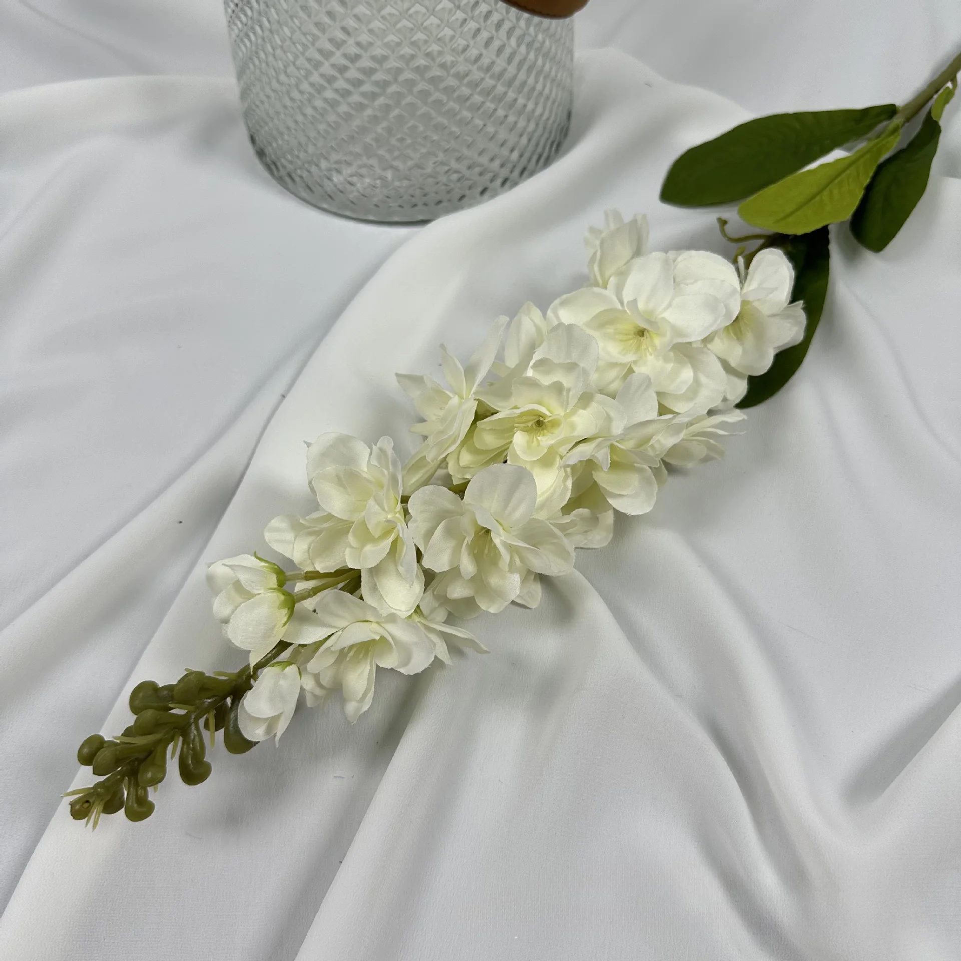 Wholesale artificial roses in bulk wedding hair accessories rose decoration wall landscape green plants silk cloth flowers