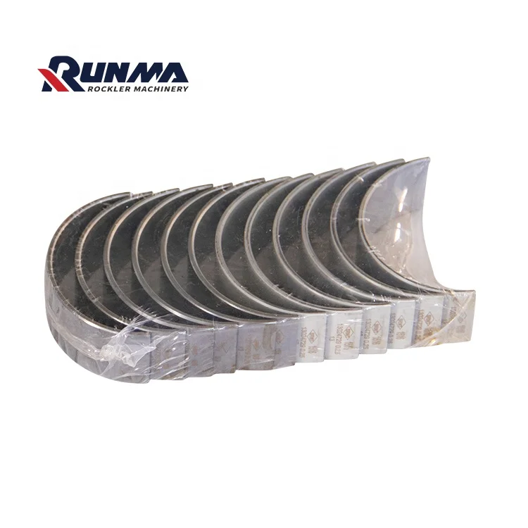 RUNMA 495B-04005-1A A495BPG-204 construction machinery parts connecting rod bearing