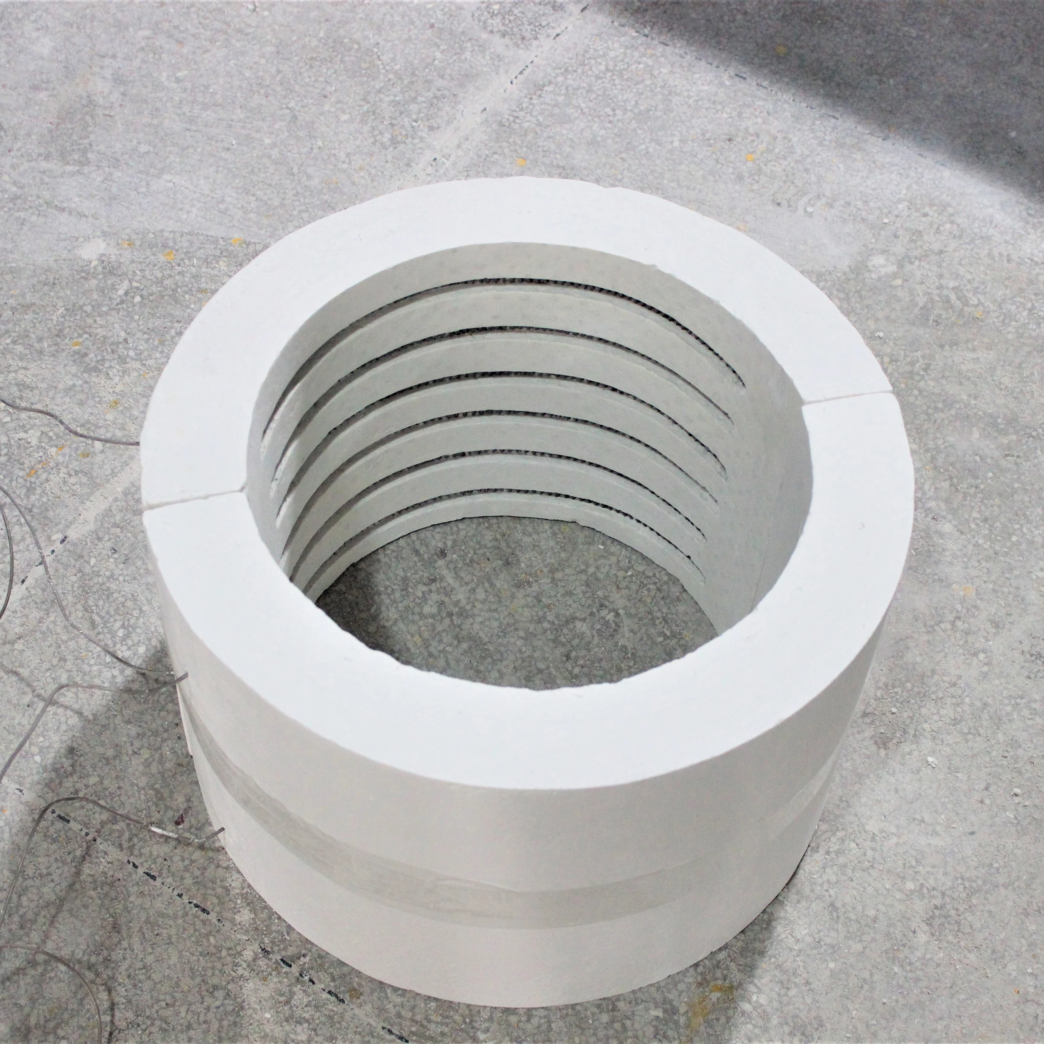 oven ceramic fiber furnace chamber for muffle furnace