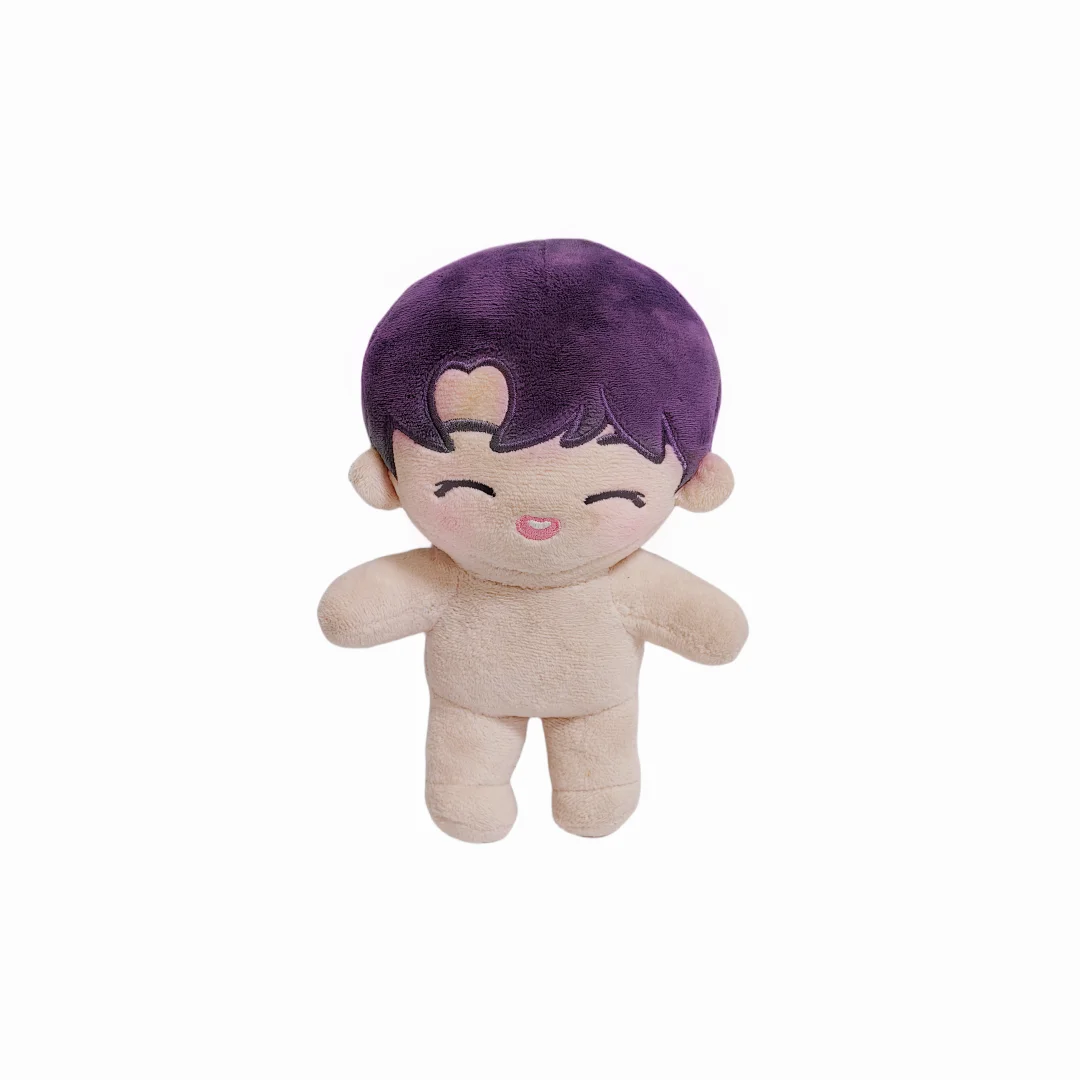 Customized New Character Doll Plush Figure Soft Rag Doll Stuffed Human