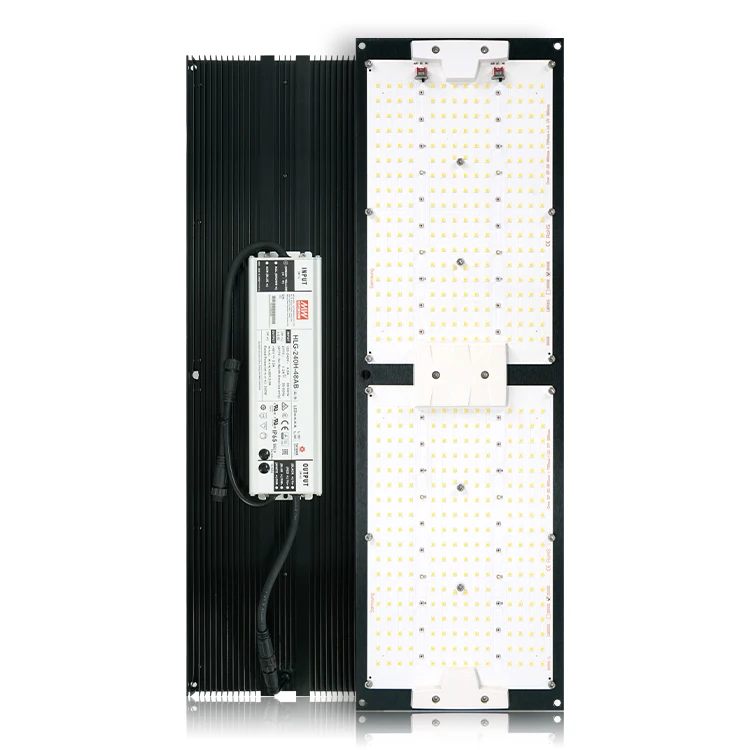 Get 10% off Waterproof KingBrite 240w light, samsung lm301h with cree xpe2 660nm 730nm LG UV switch grow board