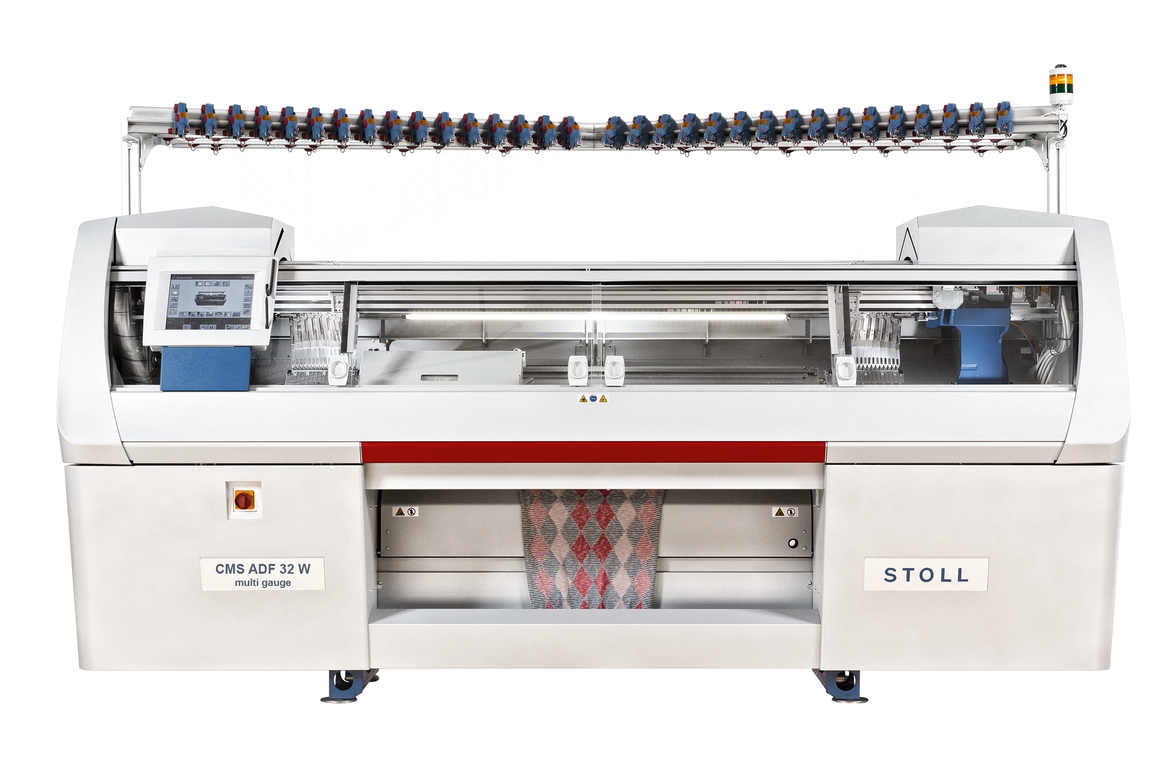 computerized flat knitting machine stoll cms 530 hp stoll m1