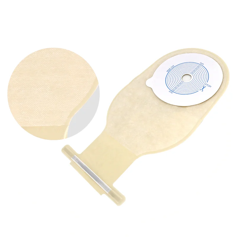 Ostomy bag medical Disposable belt stoma bag colostomy