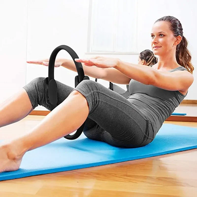 Gym Workout Fitness Equipment Home Studio Pilates Body Hoop Magic Circle Pilates Ring