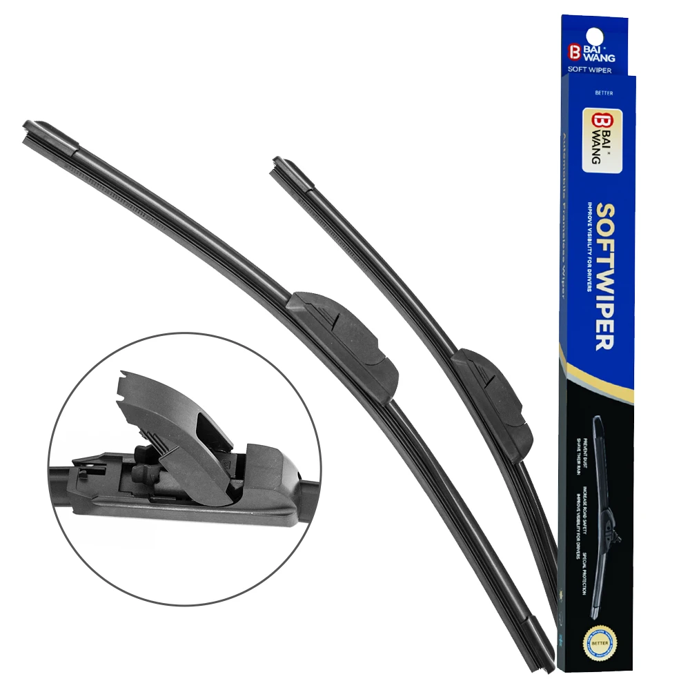 Universal soft wiper balde cutter natural rubber OEM package wiper blade refill roll