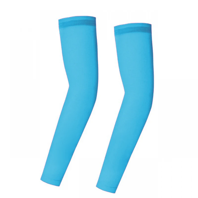 Outdoor Sports Sun Protection Unisex UV Cycling Arm Warmers Breathable Lightweight  Cycling Arm Sleeves