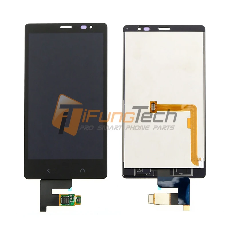 For Nokia X2 LCD With Frame Dual SIM Replacement Touch Screen Digitizer Assembly For Nokia X2 X2DS RM-1013 LCD