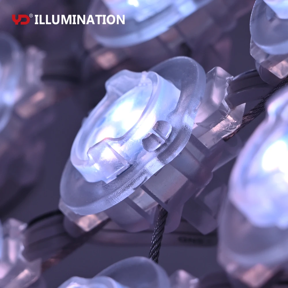 Superior quality IP68 Anti-UV RGBW flame retardant LED Mesh Screen For Outdoor Facade Lighting