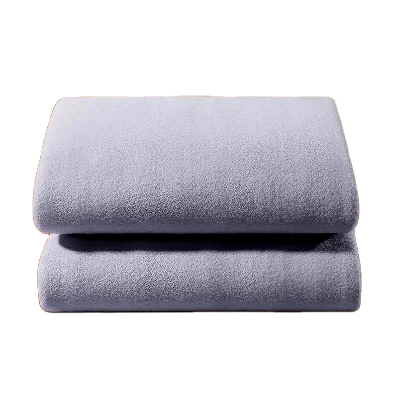 Factory direct sales heated electric blanket throw blanket household home heater electric blanket