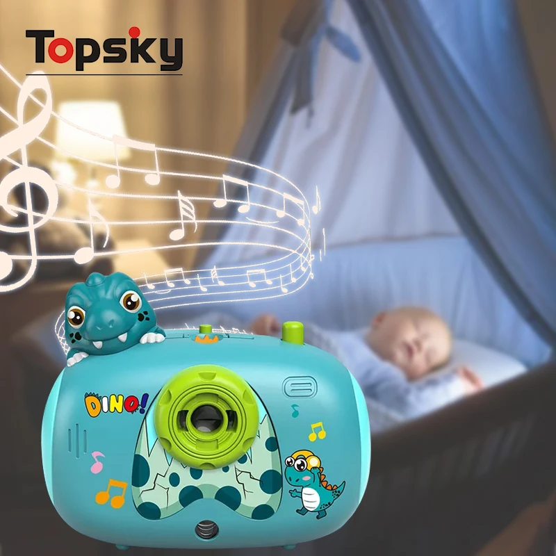 Cartoon Simulation Early Education With Music Puzzle Light Story Machine Kids Fairy Tale Camera Projector  Educational Toys