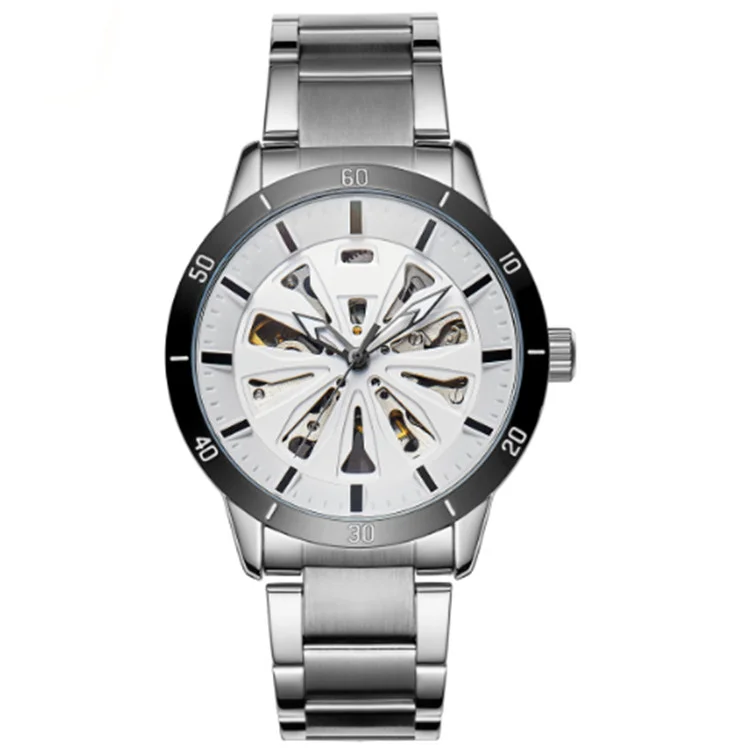 Hot Selling Luxury Mechanical Watch Mechanical Watch Movement Luxury 3ATM Water Resistant Watch Mechanical Movement Stainless