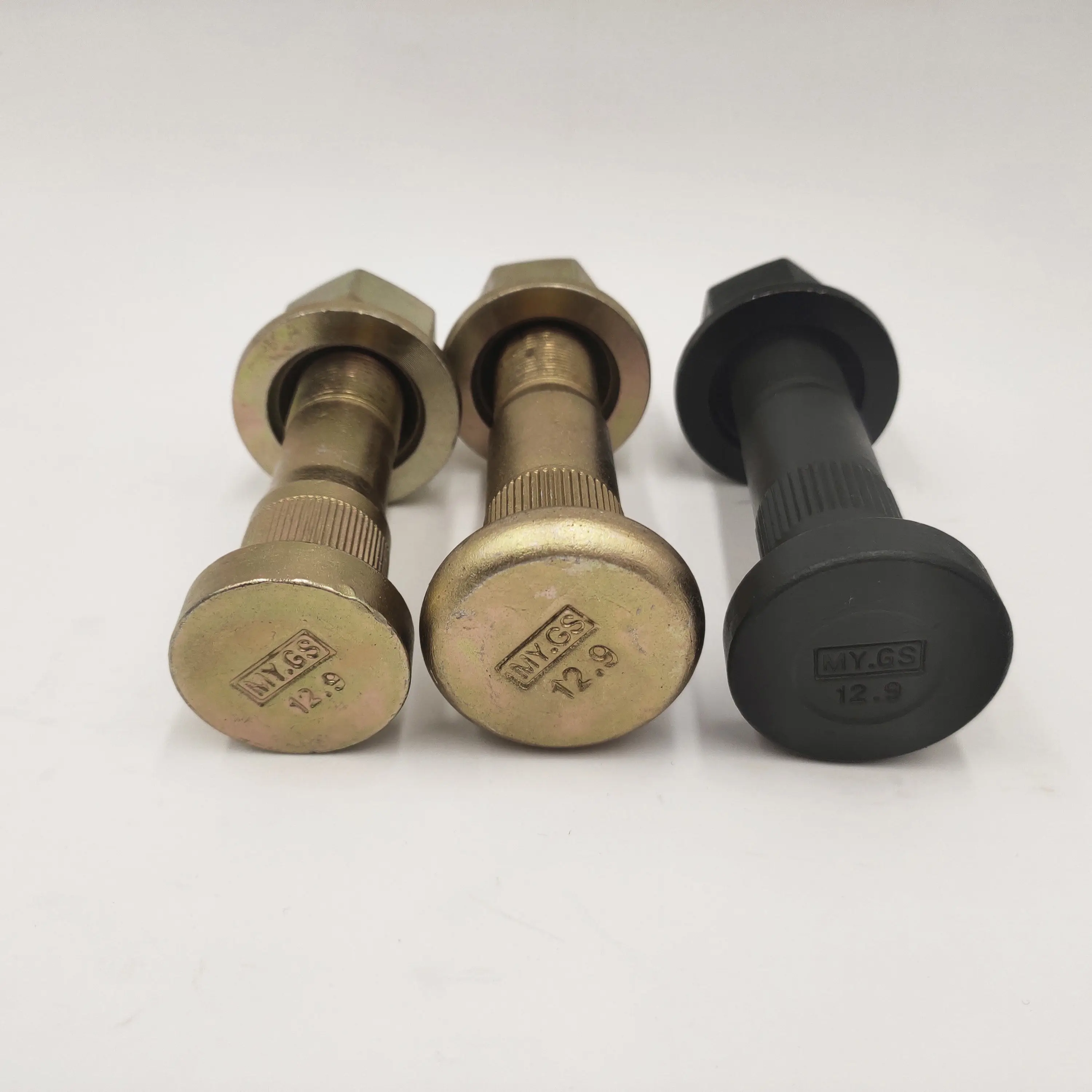M8 x 32mm color titanium alloy chrome wheel bolts