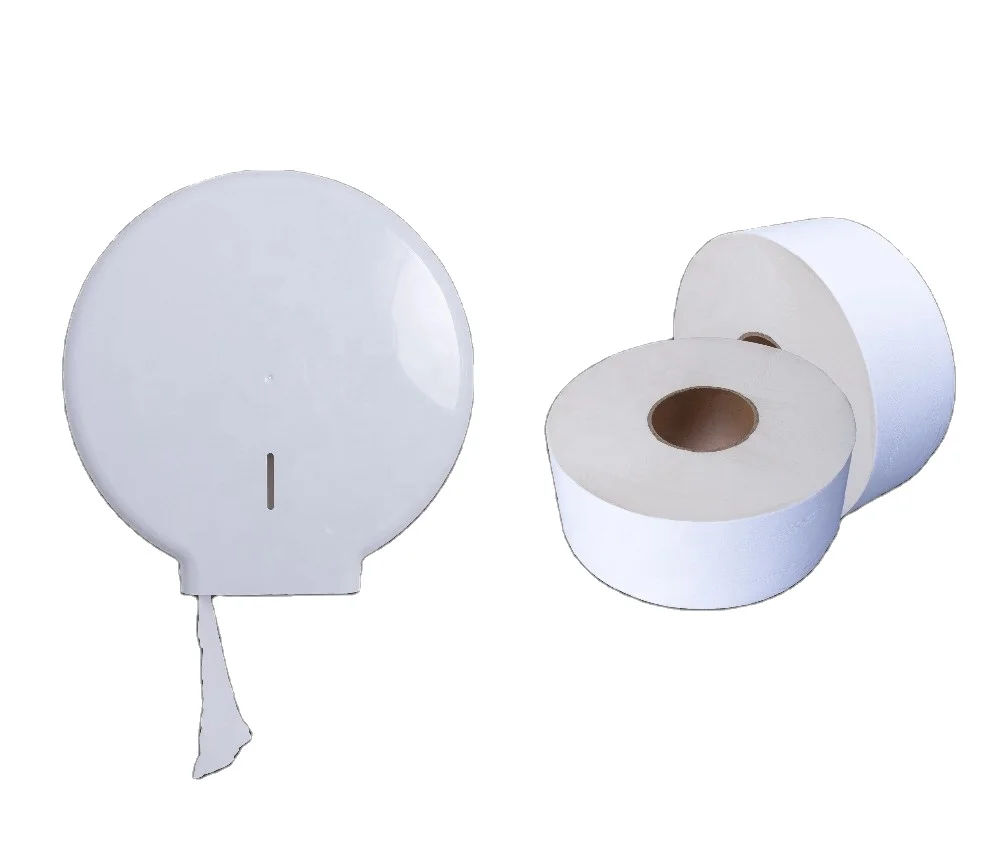 Manufacturer 1/2 PlyJumbo Roll Toilet Paper Tissue Roll Papel Higienico Used in Dispenser