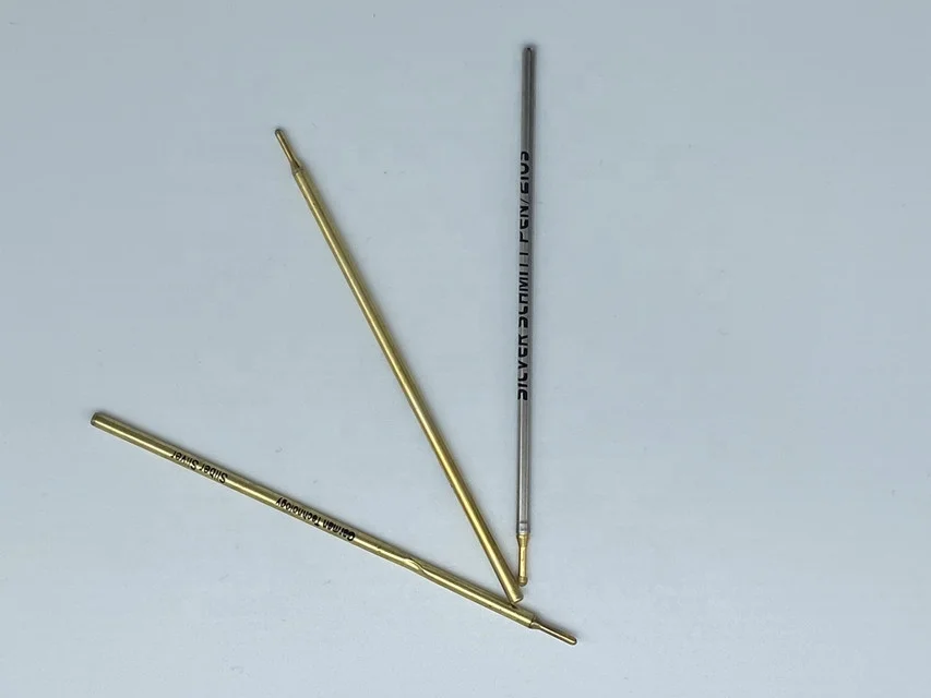 China manufacturer Wholesale Silver Refill pen metal silver ink pens for shoe and  leather industry