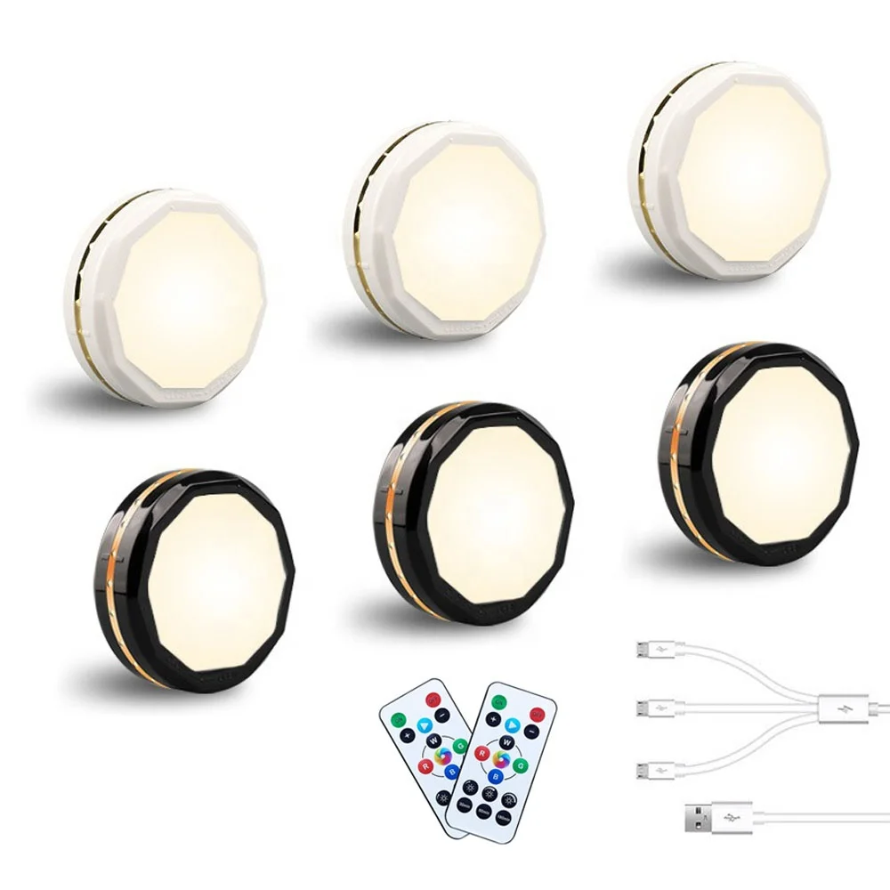 New Bedroom Wall Lamp With Low Power Consumption Wireless Installation LED Light Source Plastic Body Wall Lamp