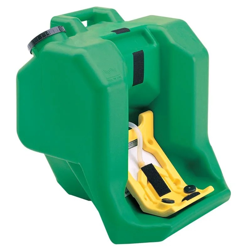 
2021 Hot Sale Portable Gravity Fed Emergency Eyewash Station 8gallon 16gallon Wall Mounted 