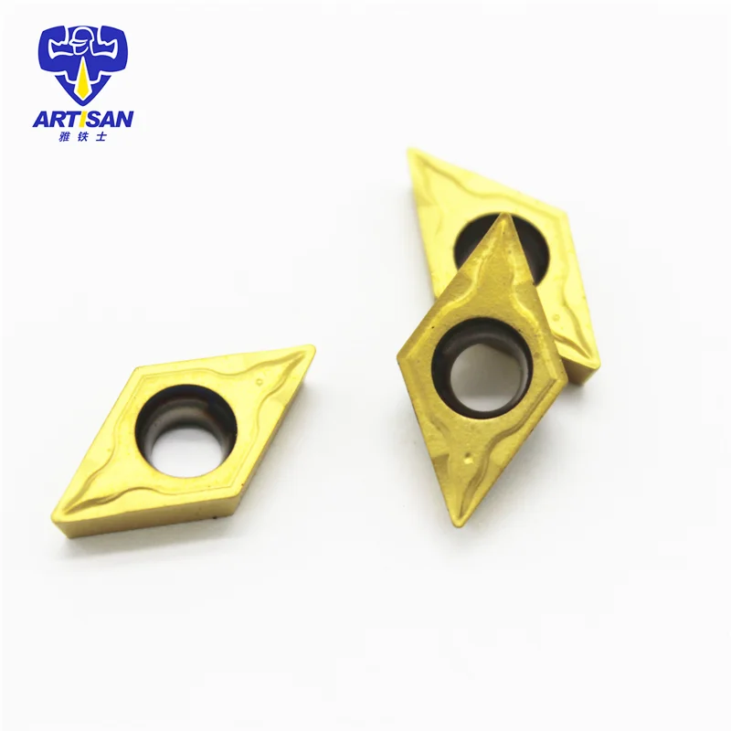 
cermet cutting blades lathe DCMT11T304-FG TN20G 