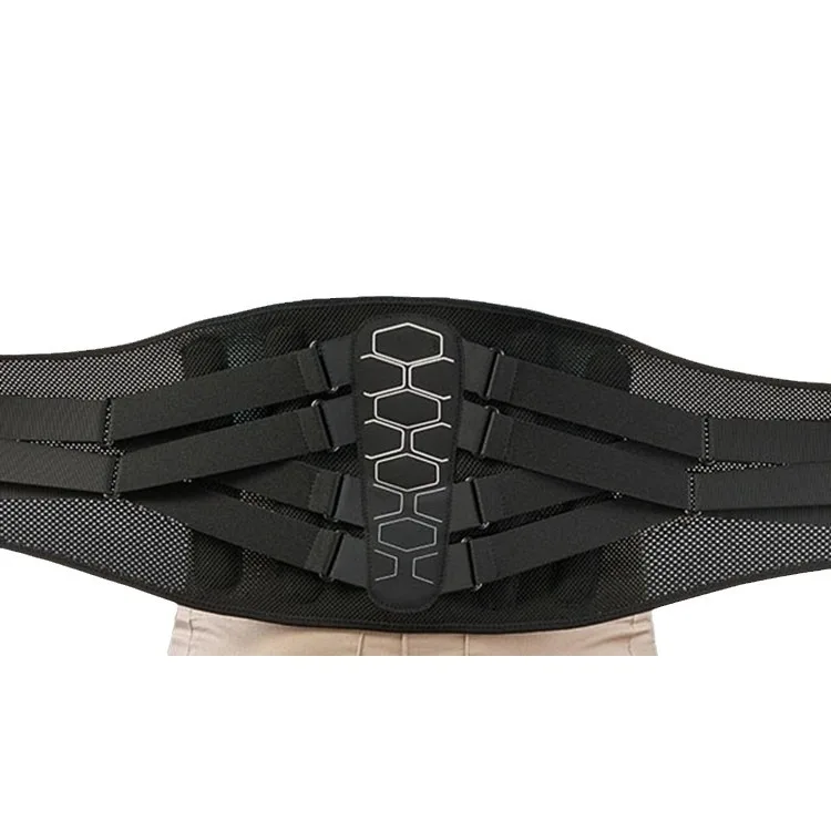 Back Brace for Lower Back Pain Relief with Pulley System Lumbar Support Protection Belt Pad Breathable 3D Knit Waist Support