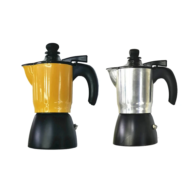 Stovetop High Quality Gas 6 Cup Coffee Machine Maker For Home Use
