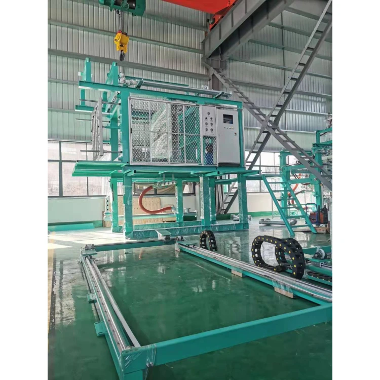 Auto EPS Molding Machines for Fruit Vegetable Boxes