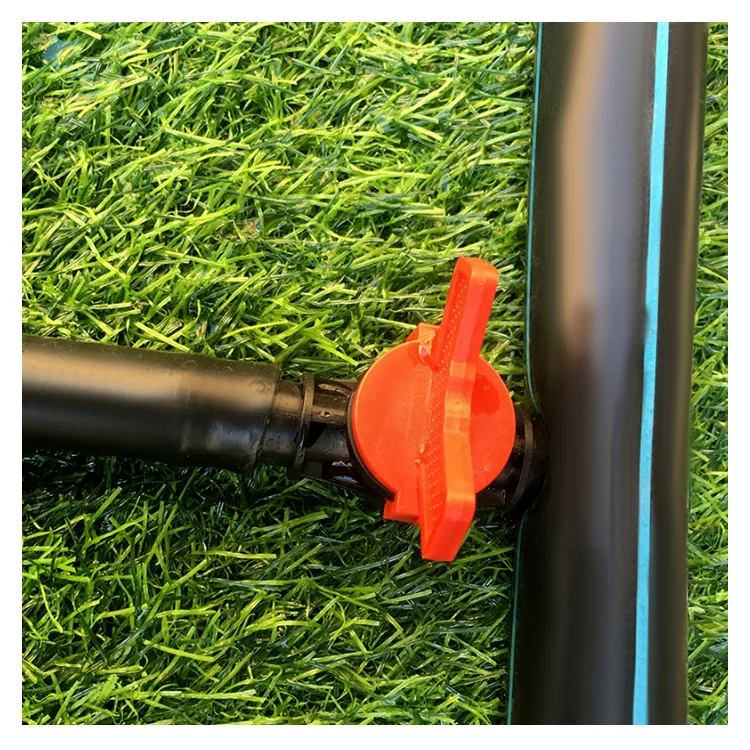 Plastic Mini Valves Barb Offtake Valve For Garden Agriculture Greenhouse Irrigation Pipe Fitting