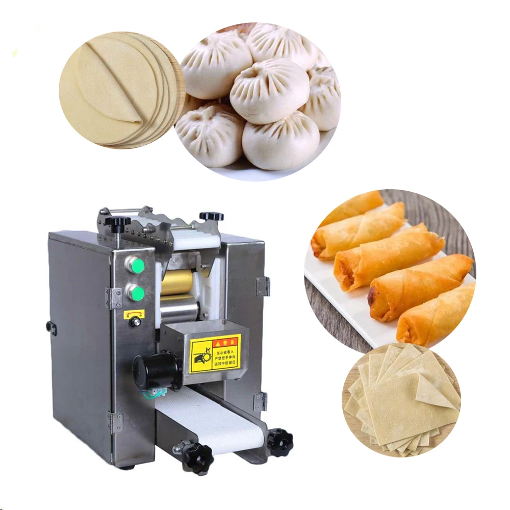 Advanced design steamed stuffed bun wrapper machine dumpling sheeter machine