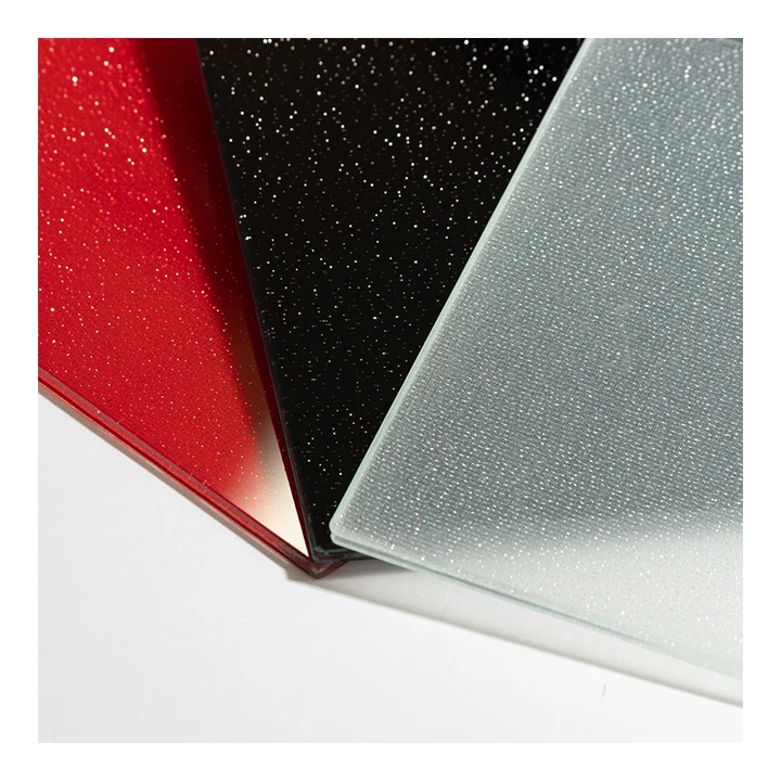 High Quality Custom Tempered Laminated Glass Fabric Flat Float Hotel Living Room Dining Hall Staircase Decoration Industrial