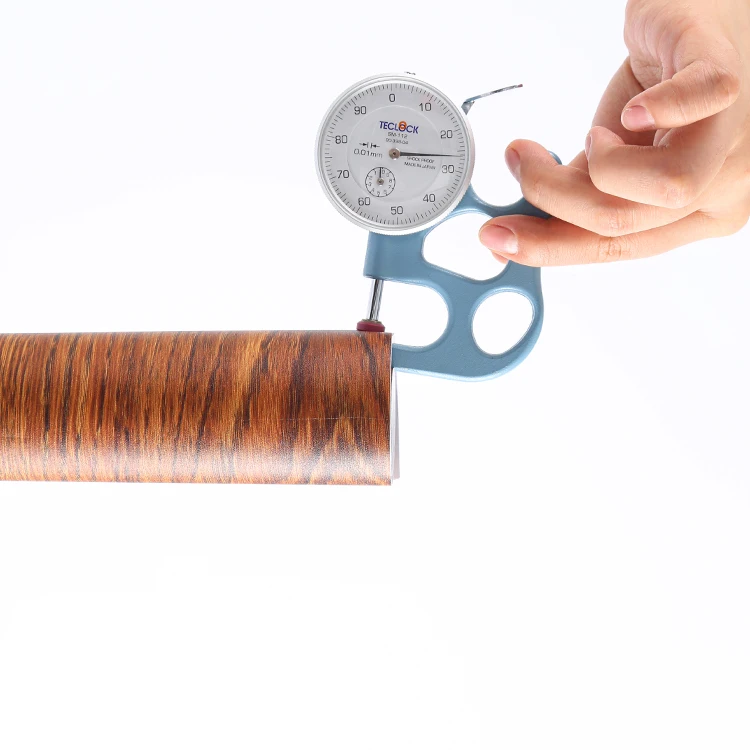 Mobile House Decor Pvc Wood Pattern Self-Adhesive Wallpaper