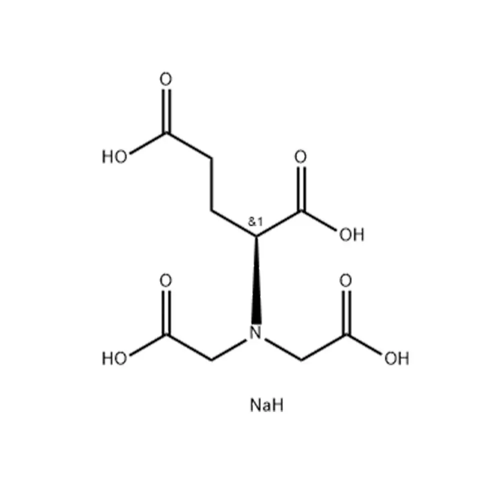 GLDA Biodegradable Chelating Agent for Cleaning agent/ Detergents (CAS:51981-21-6)