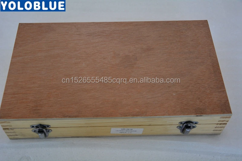 
18pcs HSS Metric Keyway Broach Set 4/5/6/8mm Broaches 12-28 Cutting Broach 5shim 