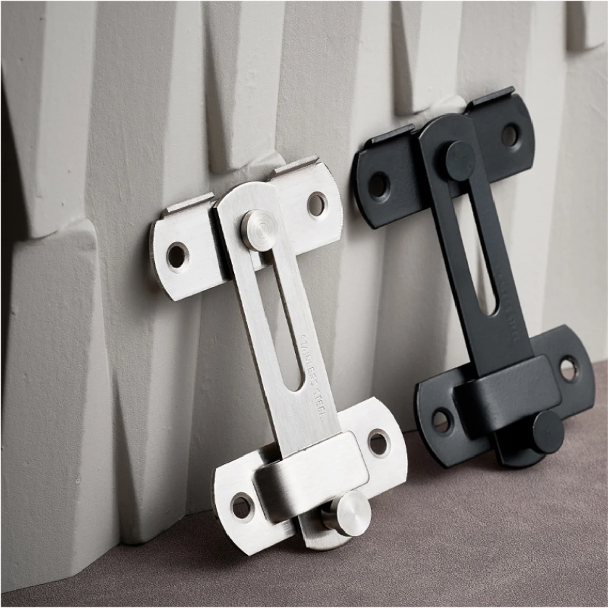Wholesale Stainless Steel Gate Latches Pet Door Latch Bolt Lock Heavy Duty Flip Latch
