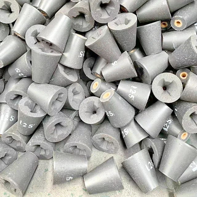 Metering Nozzle Foundry Ladle Tundish Tapping Hot Steel Continuous Casting Graphite Metering Nozzle