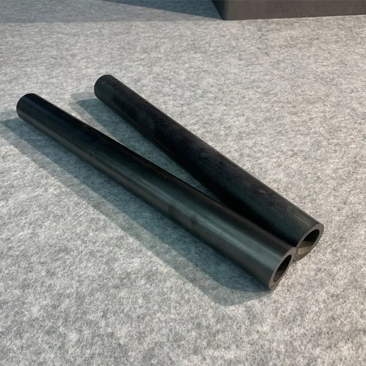 Low Coefficient Thermal Expansion Graphite Pipe Tube For Metal Manufacturing Industry