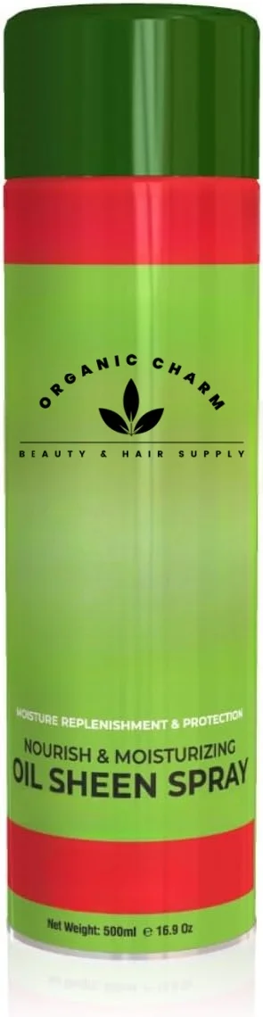 Sheen Spray Olive Oil Moisturizing Sheen Spray With Coconut Oil