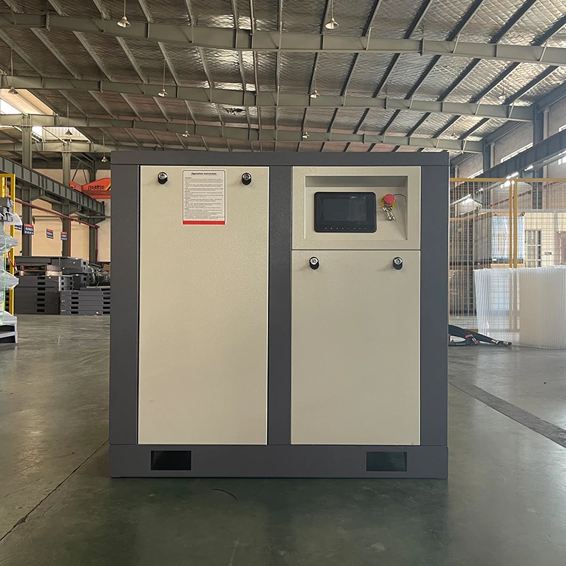 Bison China 15hp 11 Kw 11kw 16bar 16 Bar Variable Speed Screw Air Compressor Machine Screw