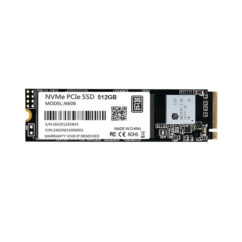 High Speed 3D TLC 512GB m2 Wholesale NVME SSD NVMe SSD 512GB For Laptop