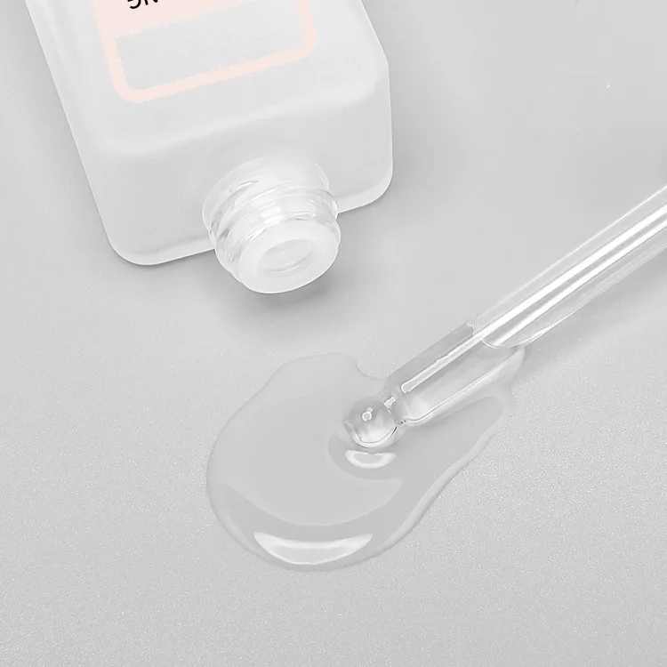 1 oz Small Empty Essential Oil Drop Bottle 30ml Square Essence Glass Dropper Bottles