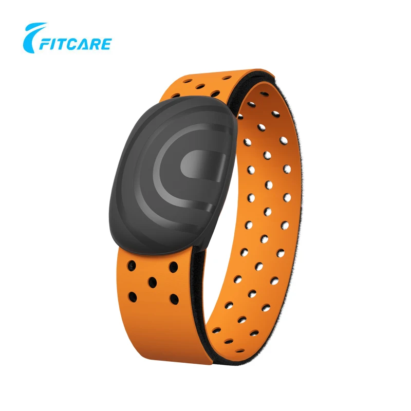 Waterproof Bluetooth and ANT+ Dual-Mode Signal Compatible With Cycling Computers and Gym Equipment Hear Rate Monitor Armband