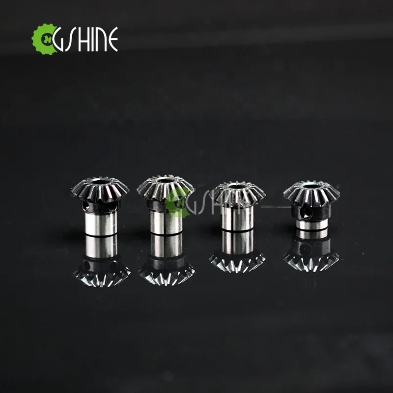 Classic design aluminium metal mini 45 degree straight sprial 18x18 spur bevel gear price