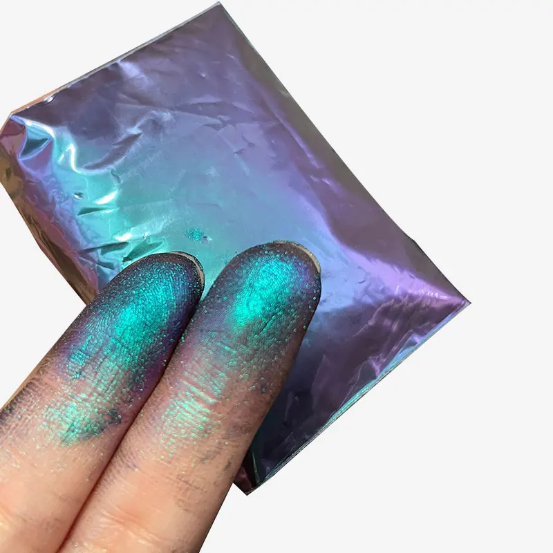 high quality super chameleon pigment powder color shift pigment