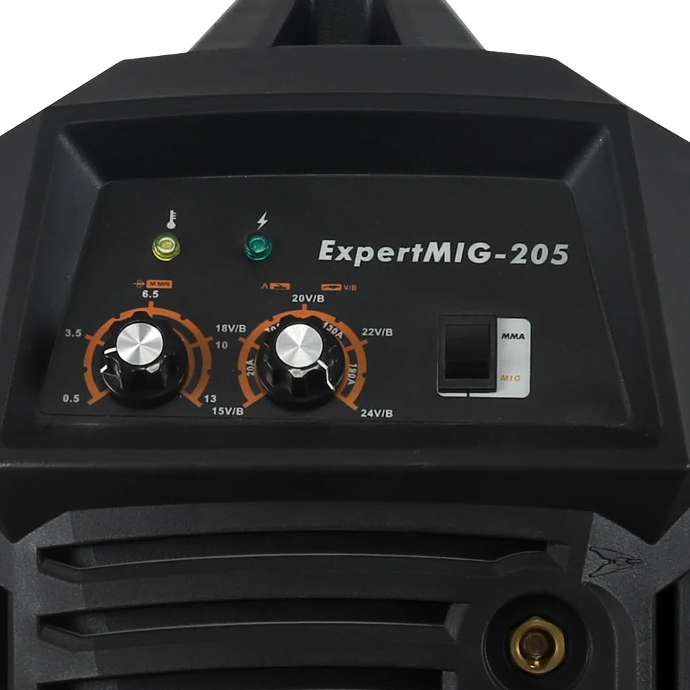 EDON MIG-175 single phase gas gasless digital mig mma welding machine welder