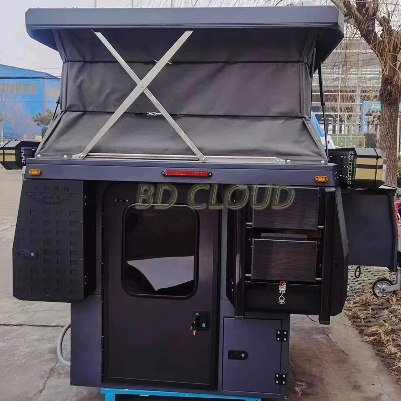 BD CLOUD Pickup Truck Bed Camper Off Road Pop Up Truck Camper Slide In Expedition Truck Camper