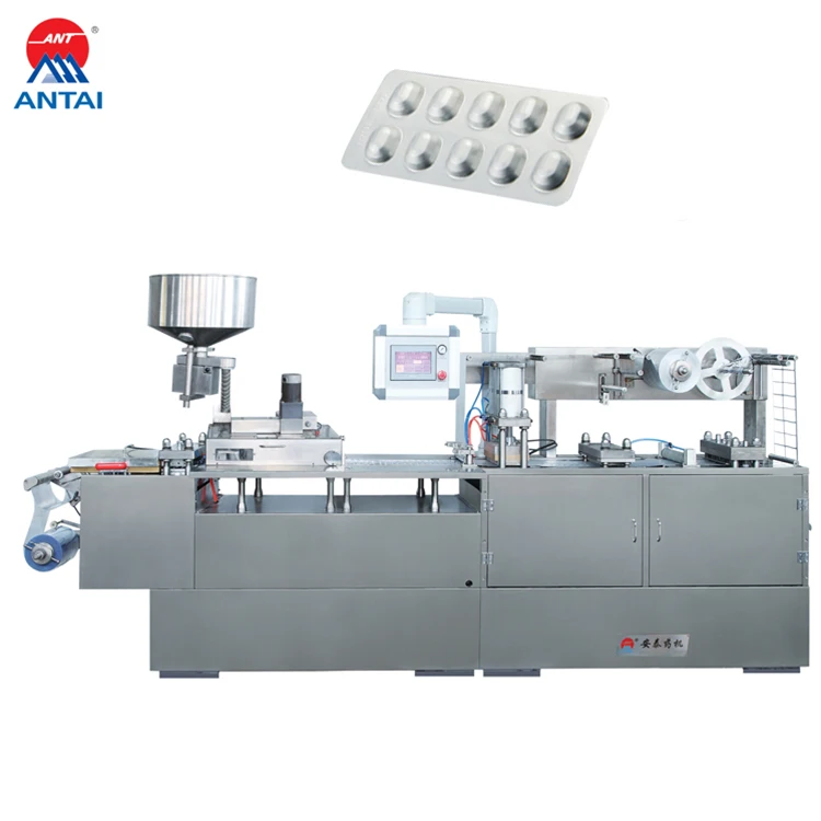 alu alu blister packaging machine