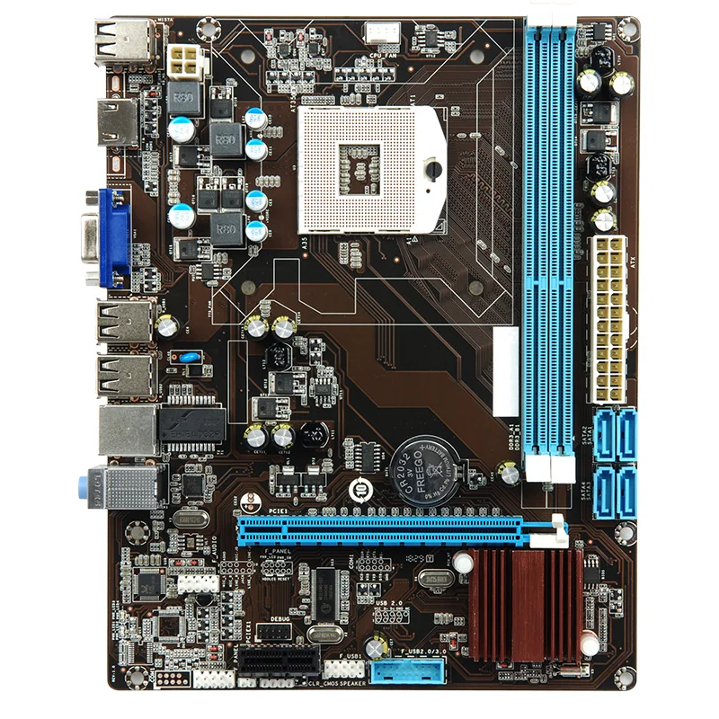 Высококачественный набор микросхем DDR3 Intel H55 для ноутбука Core