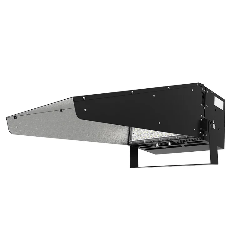 Various mount IP65 IK08 Aluminum PC lens anti-glare shade 100W 150W 200W 300W 400W Led flood light  for sport stadium lighting